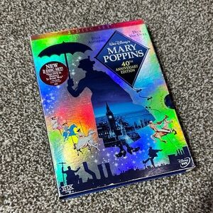 Disney Mary Poppins 40th Anniversary Holographic Cover